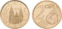 Spanien 2 Cent Spanien -