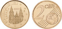Spanien 2 Cent Spanien -
