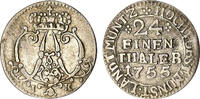 1/24 Taler 1755 Münster, Bistum Münster, Bistum sehr schön