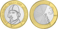 Slowenien 3 Euro Slowenien -