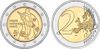 2 Euro 2025 Belgien bankfrisch