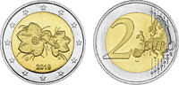 Finnland 2 Euro Finnland -