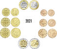 Slowakei Euro-KMS 2021 3,88 Euro Slowakei Euro-KMS 2021 -