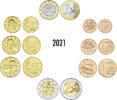 Griechenland Euro-KMS 2021 3,88 Euro Griechenland Euro-KMS 2021 -