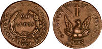 20 Lepta 1831 Griechenland Griechenland vorzüglich