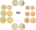 Spanien Euro-KMS 2022 3,88 Euro Spanien Euro-KMS 2022 -