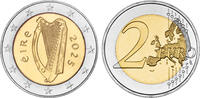 2 Euro 2025 Irland bankfrisch