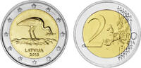 Lettland 2 Euro Lettland -