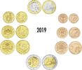 Österreich Euro-KMS 2019 3,88 Euro Österreich Euro-KMS 2019 -