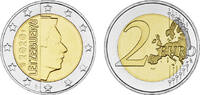 Luxemburg 2 Euro Luxemburg -