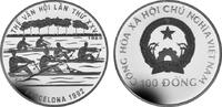 100 Dong 1989 Vietnam Vietnam Polierte Platte