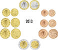3,88 Euro 2013 Irland Euro-KMS 2013 Irland Euro-KMS 2013 bankfrisch