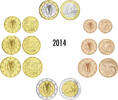 3,88 Euro 2014 Irland Euro-KMS 2014 Irland Euro-KMS 2014 bankfrisch
