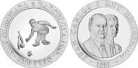 2.000 Pesetas 1991 Spanien Spanien Polierte Platte