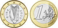 1 Euro 2020 Irland bankfrisch