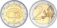 2 Euro 2007 Slowenien Slowenien bankfrisch