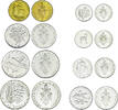 Vatikan KMS 1975 688 Lire Vatikan KMS 1975 -