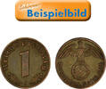 1 Reichspfennig 1936 Jaeger 361 Jaeger 361 sehr schön