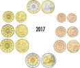 3,88 Euro 2017 Portugal Euro-KMS 2017 Portugal Euro-KMS 2017 bankfrisch