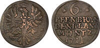 Brandenburg-Preußen 6 Pfennig Brandenburg-Preußen -