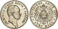 Sachsen 5 Mark Sachsen -