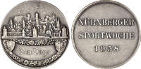 NÜRNBERG Siegermedaille Sportwoche 1958 NÜRNBERG Siegermedaille Sportwoche 1958 -