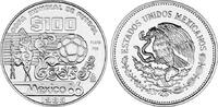 100 Pesos 1985 Mexiko Mexiko uncirculiert