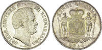 2 Gulden 1846 Schwarzburg-Rudolstadt Schwarzburg-Rudolstadt schöne Patina, fast Stempelglanz