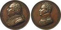 FRANKREICH Louis XVIII. und Duc D’Angouilleme 1819 FRANKREICH Louis XVIII. und Duc D’Angouilleme 1819 -