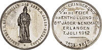 ERLANGEN Jäger-Denkmal ERLANGEN Jäger-Denkmal -