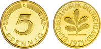 Deutschland 5 Pfennig Deutschland -