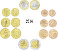 Griechenland Euro-KMS 2014 3,88 Euro Griechenland Euro-KMS 2014 -