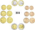 Luxemburg Euro-KMS 2018 3,88 Euro Luxemburg Euro-KMS 2018 -