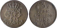 Brandenburg-Preußen 3 Pfennig Brandenburg-Preußen -