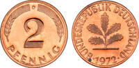 Deutschland 2 Pfennig Deutschland -