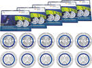 Deutschland 5x 10 Euro Deutschland -