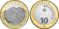 Schweiz 10 Franken Schweiz -