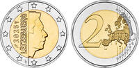 Luxemburg 2 Euro Luxemburg -