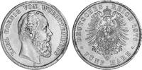 Württemberg 5 Mark Württemberg -