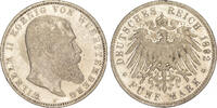 Württemberg 5 Mark Württemberg -