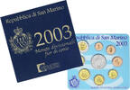 San Marino Euro-KMS 2003 3,88 + 5 Euro San Marino Euro-KMS 2003 -