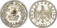 Weimarer Republik 3 Reichsmark Weimarer Republik -