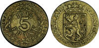 Notmünzen der Stadt Gent 5 Forint Notmünzen der Stadt Gent -