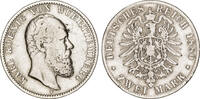 Württemberg 2 Mark Württemberg -