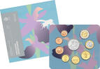 San Marino Euro-KMS 2025 3,88 + 5 Euro San Marino Euro-KMS 2025 -