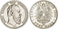 Württemberg 5 Mark Württemberg -