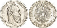 Württemberg 5 Mark Württemberg -