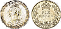 Großbritannien 6 Pence Großbritannien -
