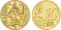 Frankreich 10 Cent Frankreich -