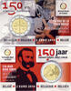 2 Euro 2014 Belgien Belgien bankfrisch